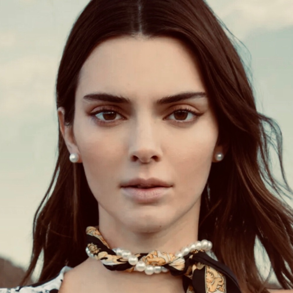Occassion Faux Pearl Kendall Jenner Style Earrings